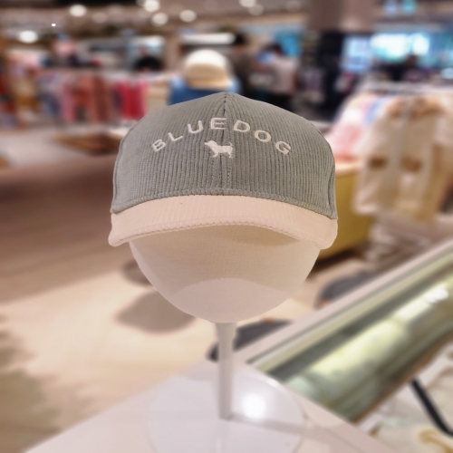 블루독 베이비 KH코듀로이 심볼 캡B 44A1480003 백일/캡모자/챙모자/야구모자_이미지
