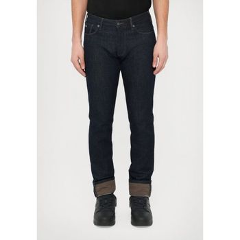 엠포리오 아르마니 엠포리오 포켓스 팬츠 슬림 핏 청바지 파란 데님 7463804_이미지