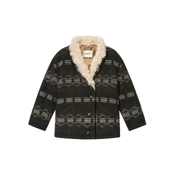 이자벨마랑 케일라 레이즈드 넥 패턴 재킷 MA0499FAD1D04E T 149739692