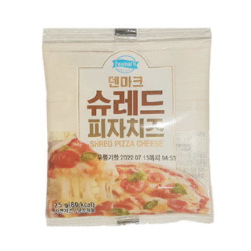 동원F&B 덴마크 슈레드 피자치즈 25g (20개)_이미지