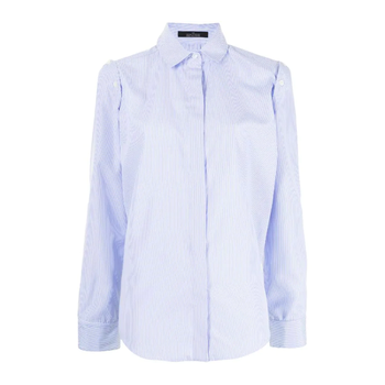 록키 핀스트라이프 프린트 테일러드 긴소매 셔츠 R0CA184CT TP429509_이미지