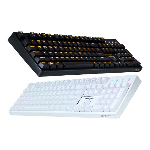 마이크로닉스 MANIC X40 4세대 광축 완전방수 게이밍 (화이트)