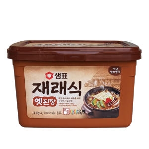 샘표식품 샘표 재래식옛된장 3kg