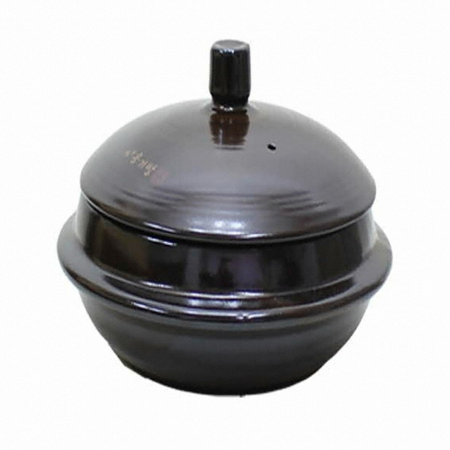 ㅤ황토 옹기방 내열냄비 (20.5cm)_이미지