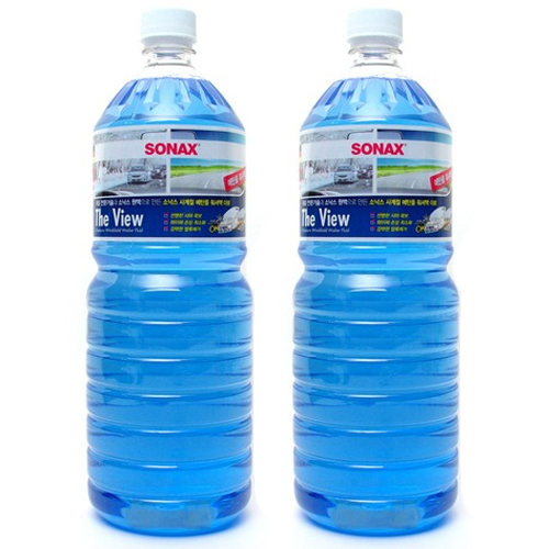 소낙스 더 뷰 워셔액 1.8L (2개)