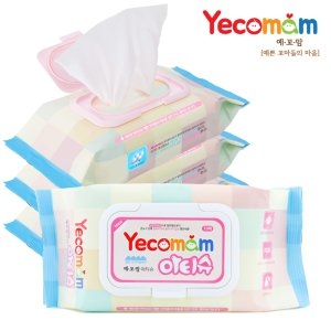  아티슈 베이비앤 물티슈 캡형 70매 [4팩]