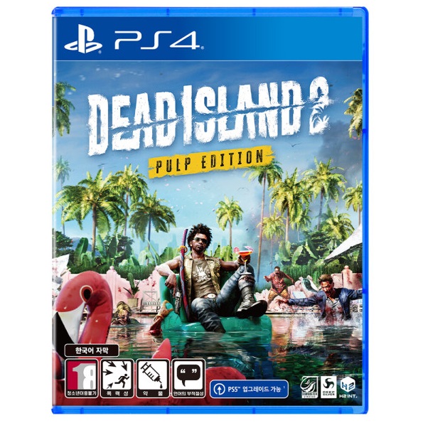 데드 아일랜드 2 한글판 PS4, 중고/패키지디스크_이미지