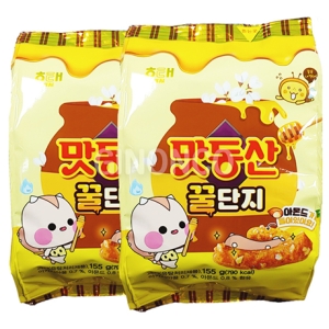 해태제과 맛동산 꿀단지 155g (2개)
