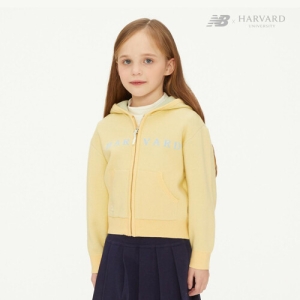 뉴발란스 키즈 HARVARD 스웨터 후드집업 NK9DD1703U_이미지