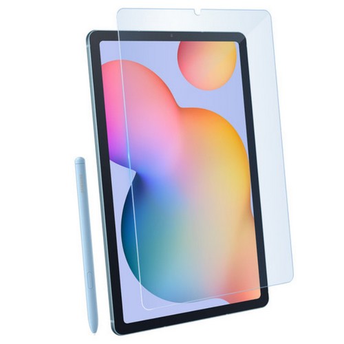 비스비 갤럭시탭S6 라이트 10.4 블루라이트차단 강화유리 필름 (액정 2매)