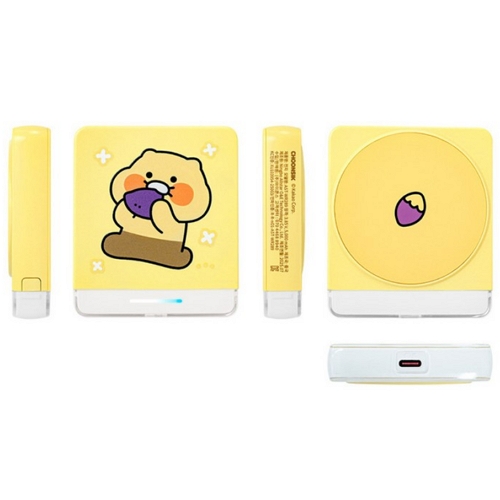 아이콘스 카카오프렌즈 춘식이 맥세이프 보조배터리 AST-WR289 5000mAh_이미지