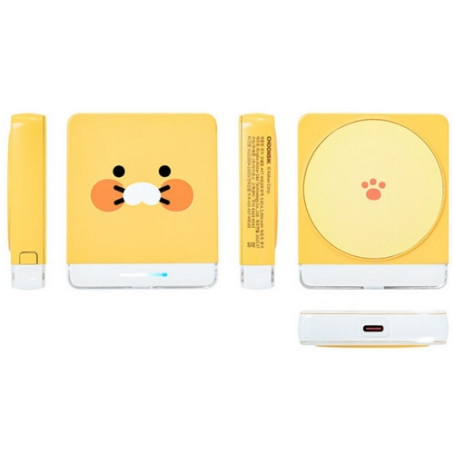 아이콘스 카카오프렌즈 춘식이 맥세이프 보조배터리 AST-WR289 5000mAh_이미지