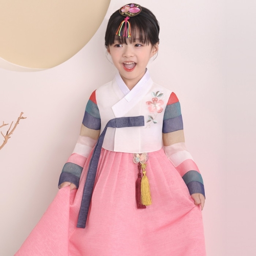 예가한복 WN1062 다미나래 여아한복_이미지