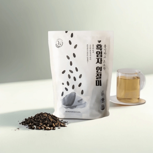 예다손나주공장 창억떡 흑임자 인절미 500g (1개)