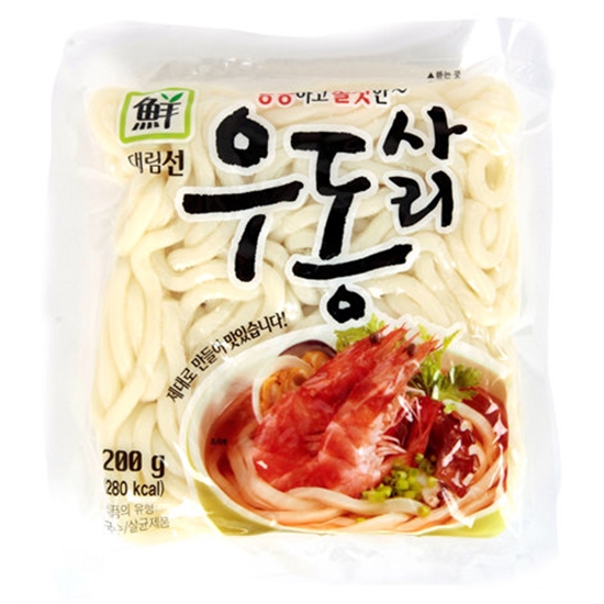 사조대림 대림선 우동사리 200g이미지입니다. 누르면 해당 게시물로 새창이동합니다.