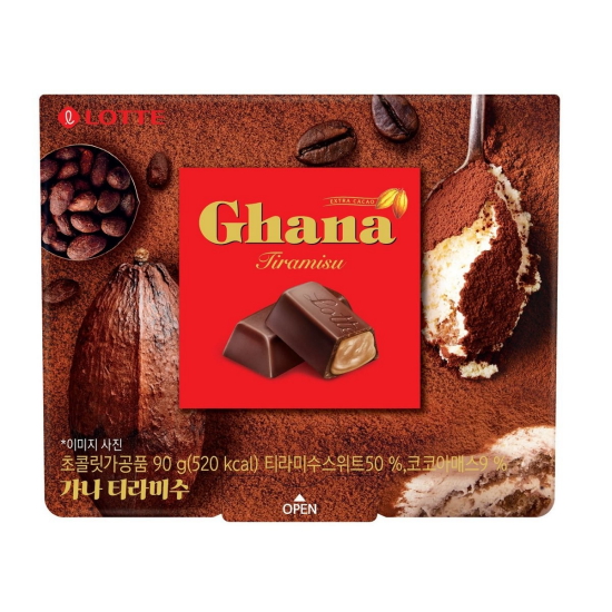 롯데웰푸드 가나 티라미수 90g (1개)_이미지