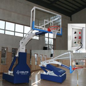 오성체육산업 전자동 기계식 농구대 OSB-101-SM_이미지