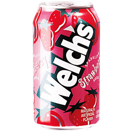 웰치스 딸기 355ml