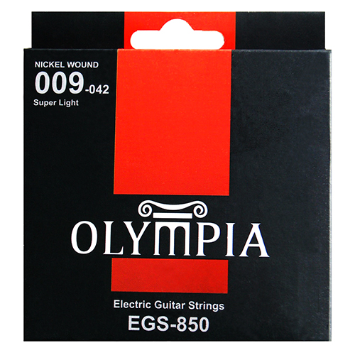 올림피아 일렉기타 스트링 009-042 (EGS-850)_이미지