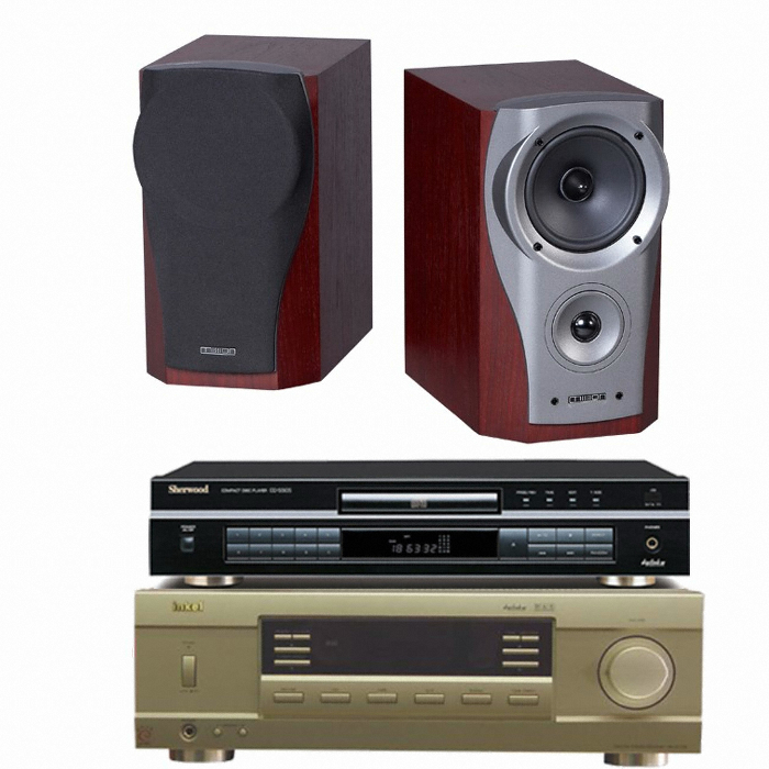 인켈 RX-4109 + CD-5505 + 미션 M760
