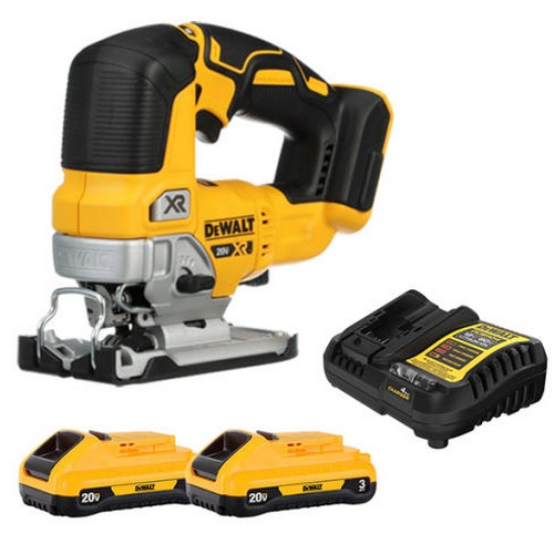 디월트 DCS334 (3.0Ah, 배터리 2개)_이미지