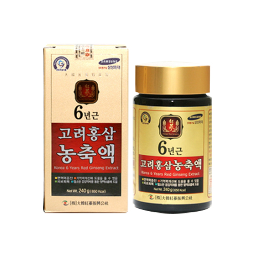 대한홍삼진흥공사 6년근 고려 홍삼농축액 240g (1개)_이미지