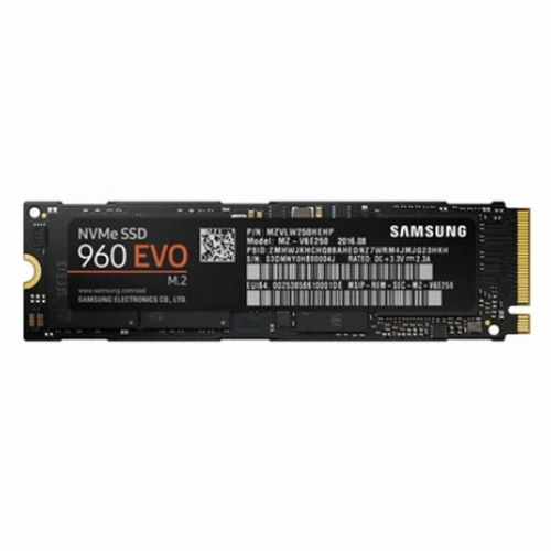삼성전자 960 EVO M.2 NVMe 중고 (250GB)