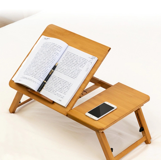 ABC 13인치 접이식 베드테이블 (57x30cm)_이미지