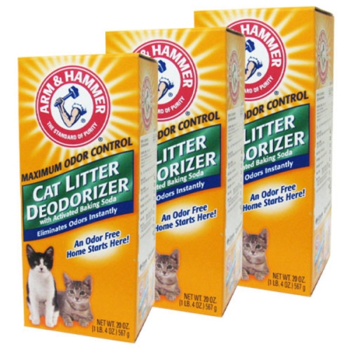 처치&드와이트 암앤해머 캣 리터 디오더라이저 567g (3개)