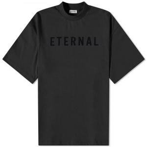  피어오브갓 Fear of God Eternal Cotton Tee 블랙 FGE50-001AJER-001