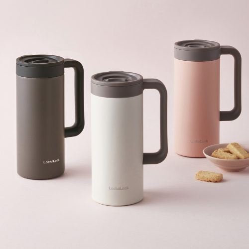 테이블 머그 473ml 아이보리/핑크/그레이 LHC4247