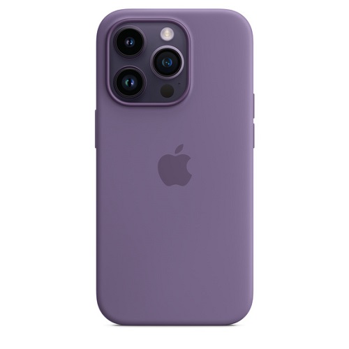 APPLE 아이폰14 프로 맥세이프 실리콘 케이스 (정품)_이미지