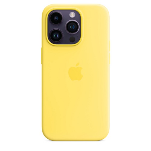 APPLE 아이폰14 프로 맥세이프 실리콘 케이스 (정품)_이미지