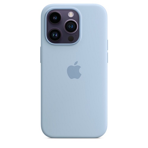 APPLE 아이폰14 프로 맥세이프 실리콘 케이스 (정품)_이미지