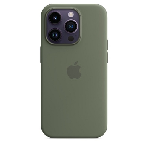 APPLE 아이폰14 프로 맥세이프 실리콘 케이스 (정품)_이미지