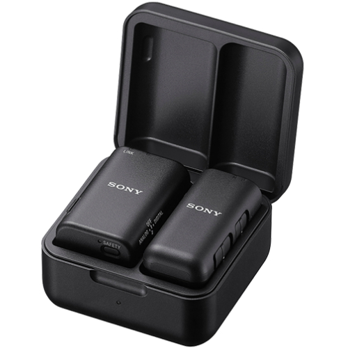 SONY ECM-W3S 무선 노이즈캔슬링 마이크 (정품)_이미지