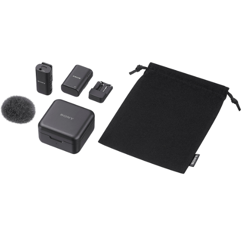 SONY ECM-W3S 무선 노이즈캔슬링 마이크 (정품)_이미지