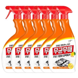  무균무때 주방용 900ml [6개]