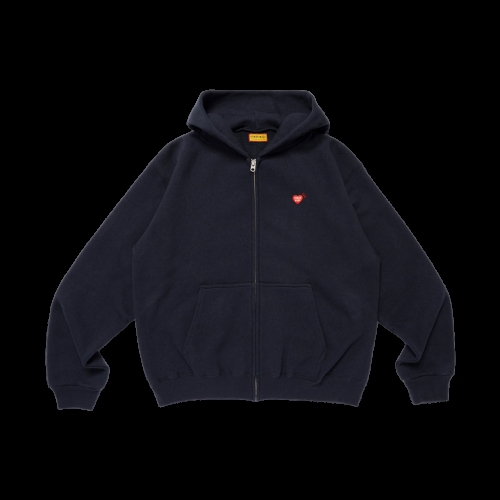 an Made Classic Zip-Up Sweat Hoodie Navy 휴먼 메이드 클래식 집업 스웨트 후드 네이비 77..