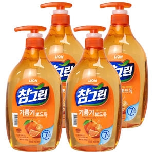 참그린 기름기 뽀드득 천혜향 965ml (4개)_이미지