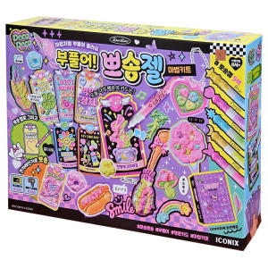 아이코닉스 데코데코 부풀어 뽀송젤 마법키트이미지입니다. 누르면 해당 게시물로 새창이동합니다.