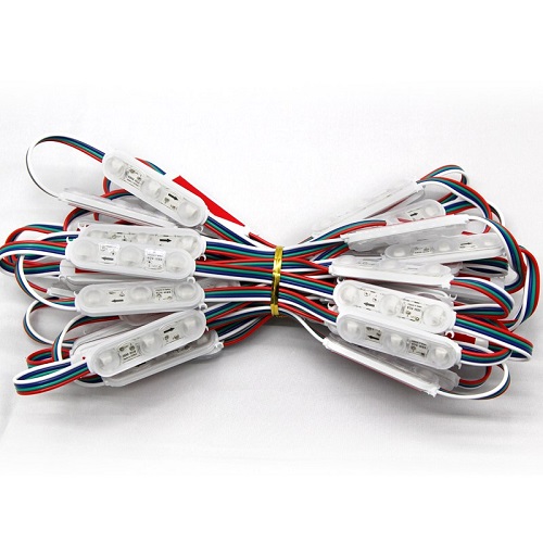 ���轺 LED ����� �÷� ��� 3�� 0.72W