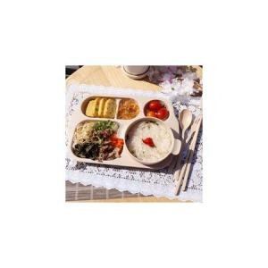 리빙 다이어트 식판 + 컵 + 국그릇 + 수저 세트 핑크 one size