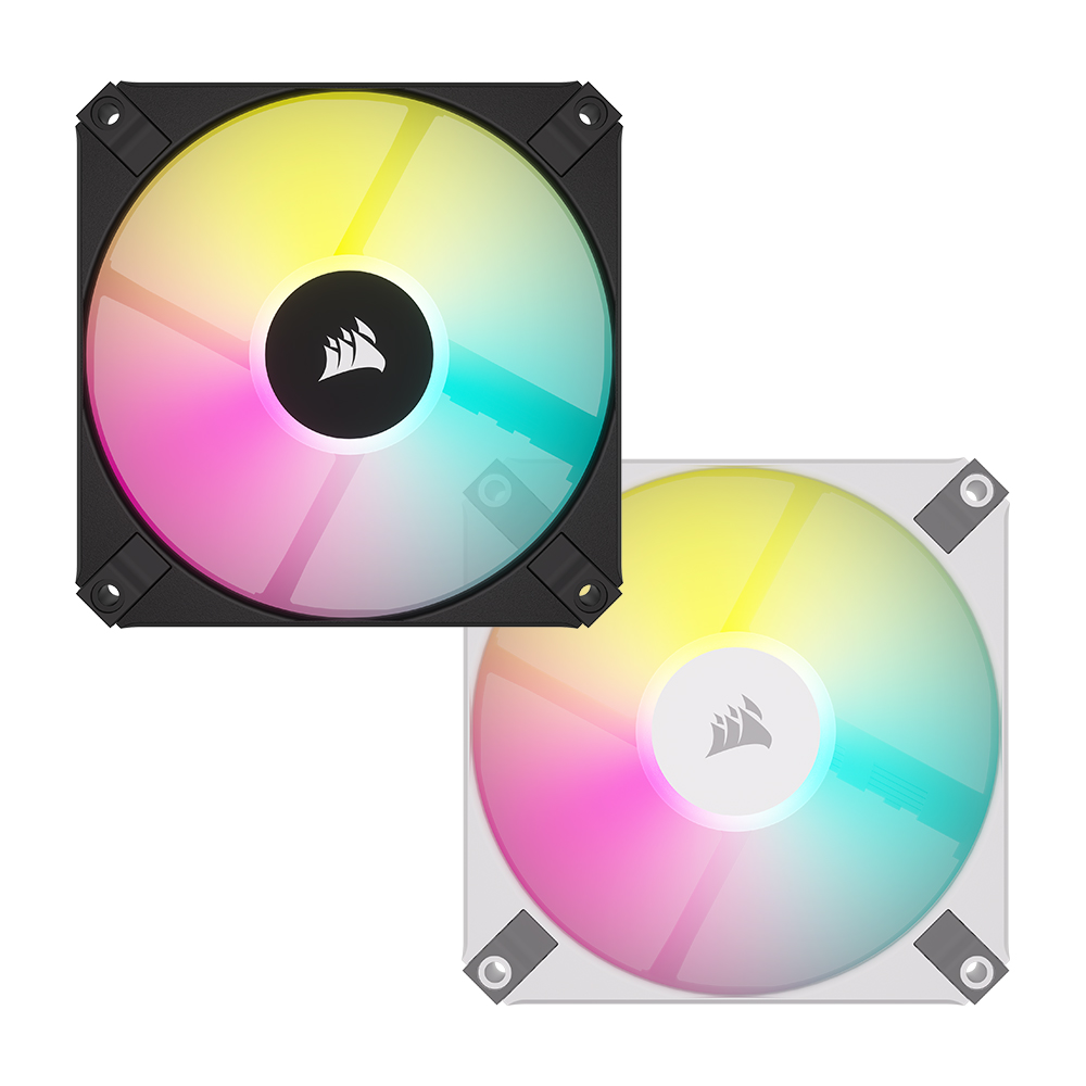 CORSAIR iCUE AF120 RGB SLIM (블랙)_이미지