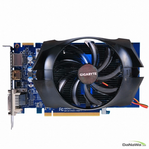 GIGABYTE 라데온 HD 7790 UD2 OC D5 1GB Triangle Cool_이미지