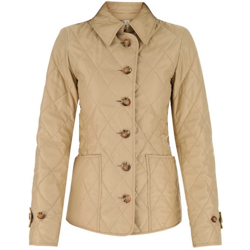 버버리 다이아몬드 퀼팅 체온조절 재킷 8049868