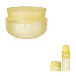  한율 달빛유자 수면팩 60ml 기획세트 3