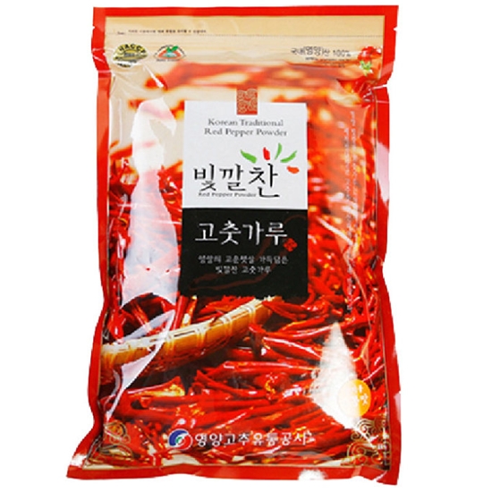 빛깔찬 24년 고춧가루 고추장용 1kg (1개)_이미지