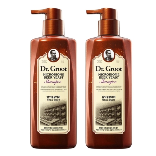 닥터그루트 마이크로바이옴 맥주효모 영양샴푸 400ml (2개)_이미지