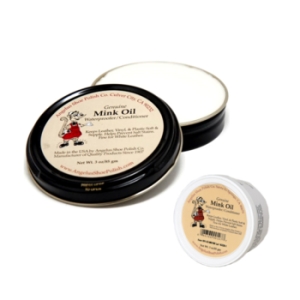 밍크오일 왁스/가죽 영양크림 컨디셔너 발수 10128113
